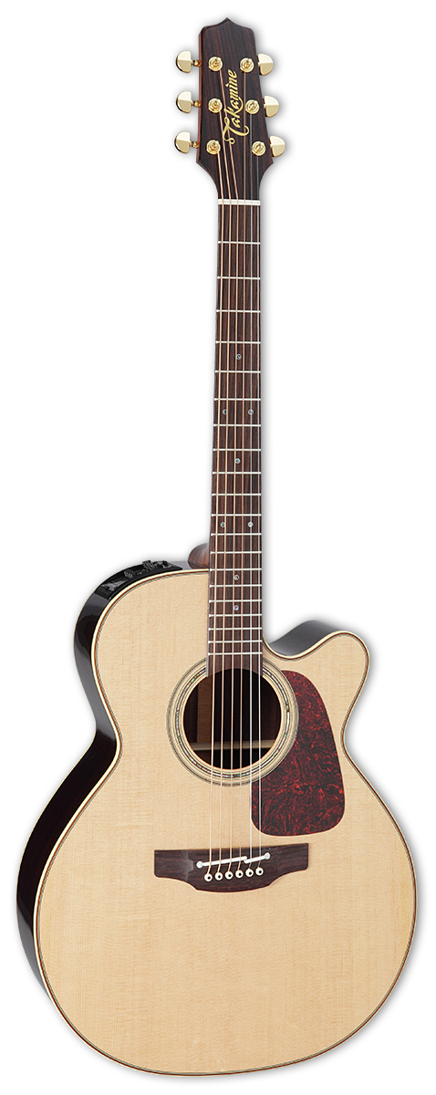Takamine Pro Series P5NC Electric Acoustic Guitar 電木結他