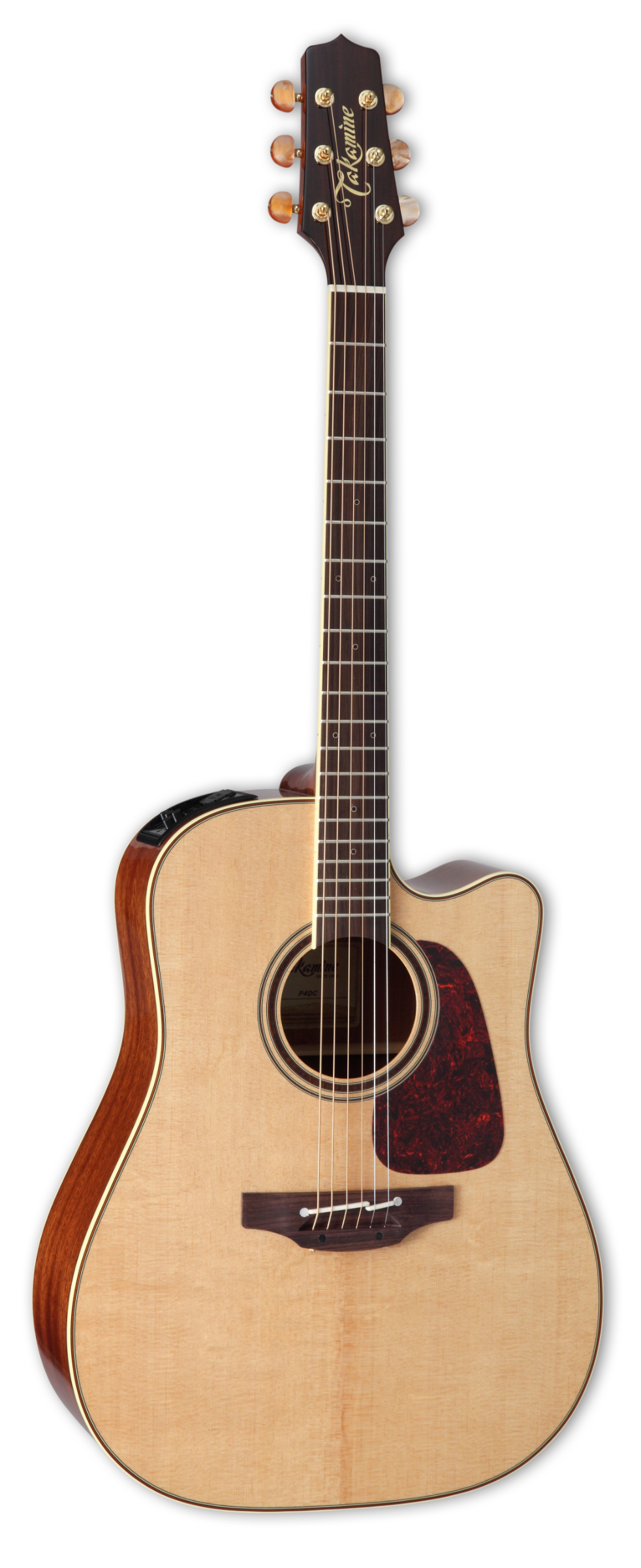 Takamine Pro Series P4DC Electric Acoustic Guitar 電木結他