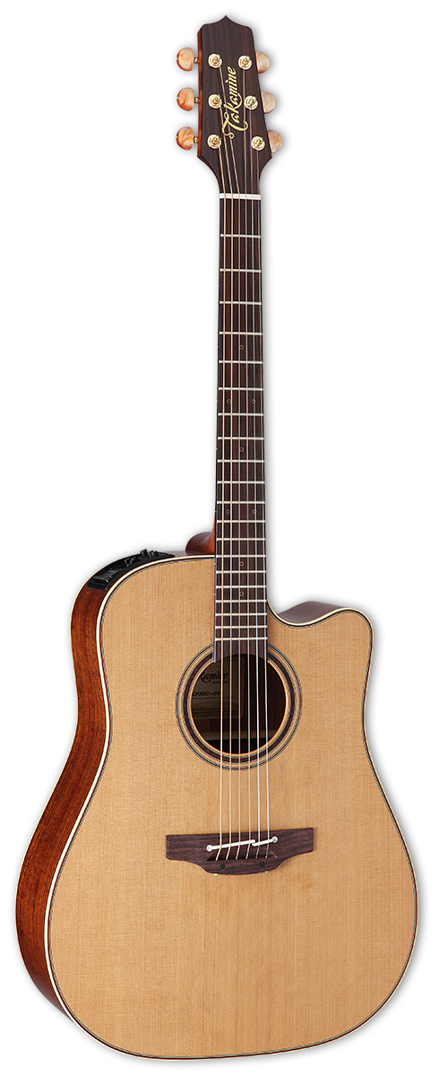 Takamine Pro Series P3DC Electric Acoustic Guitar 電木結他