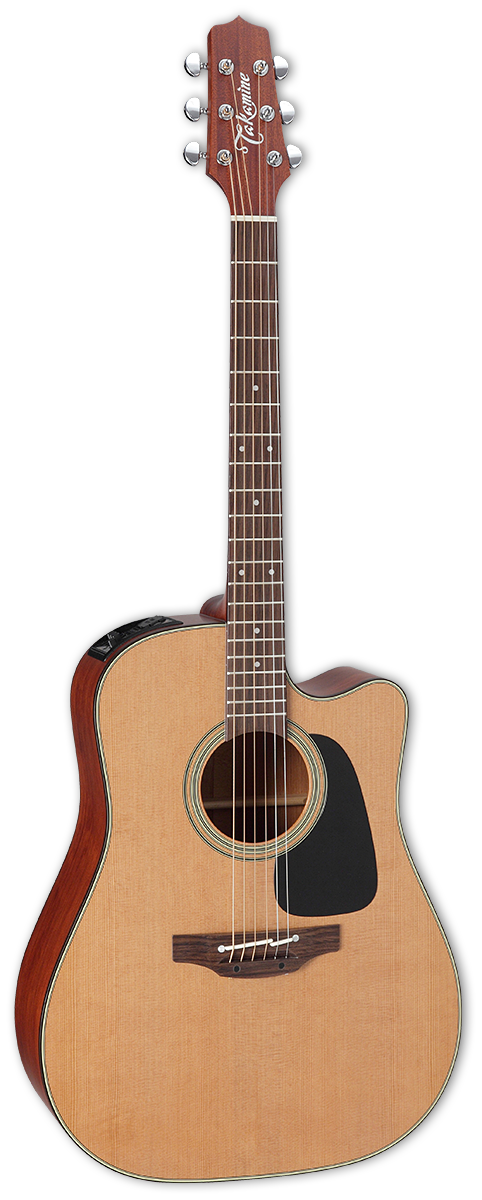 Takamine Pro Series P1DC Electric Acoustic Guitar 木結他