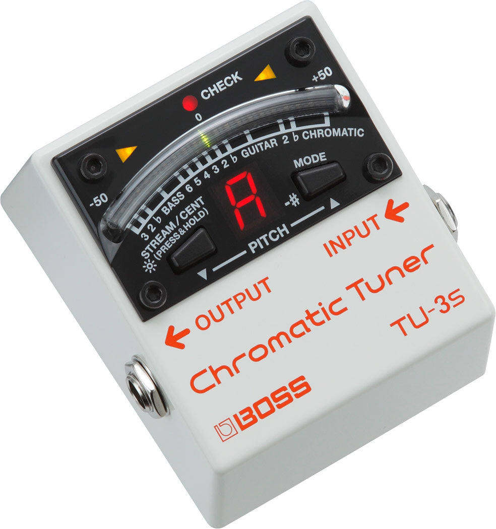 BOSS TU-3S Chromatic Tuner 調音器— Tom Lee Music