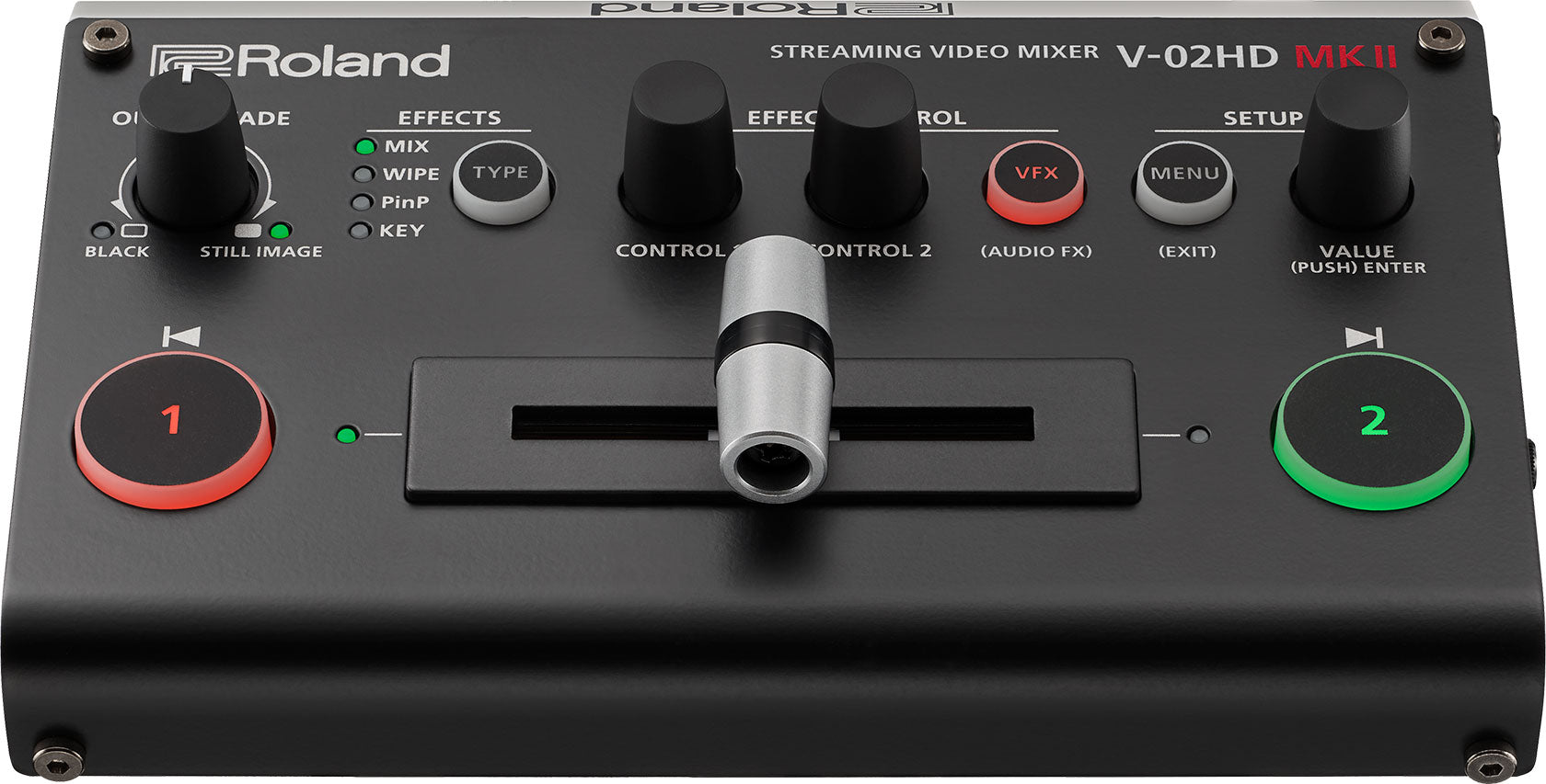 Roland V-02HD MK II Streaming Video Mixer — Tom Lee Music