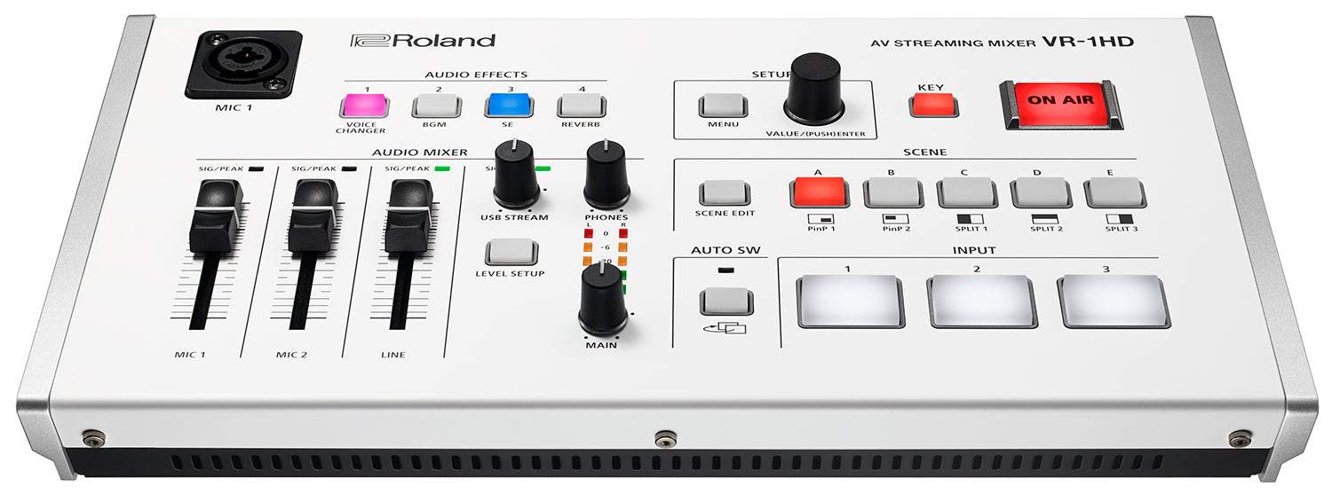 Roland VR-1HD AV Streaming Mixer