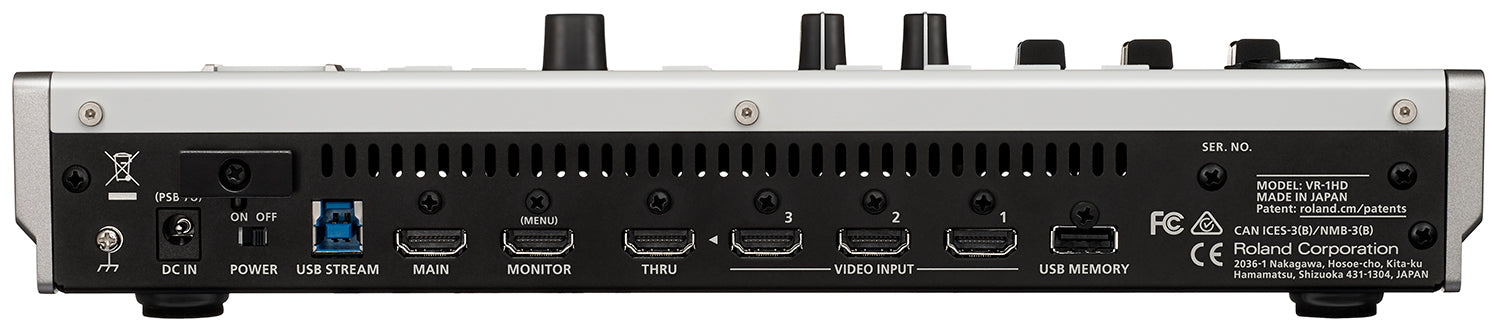 Roland VR-1HD AV Streaming Mixer — Tom Lee Music
