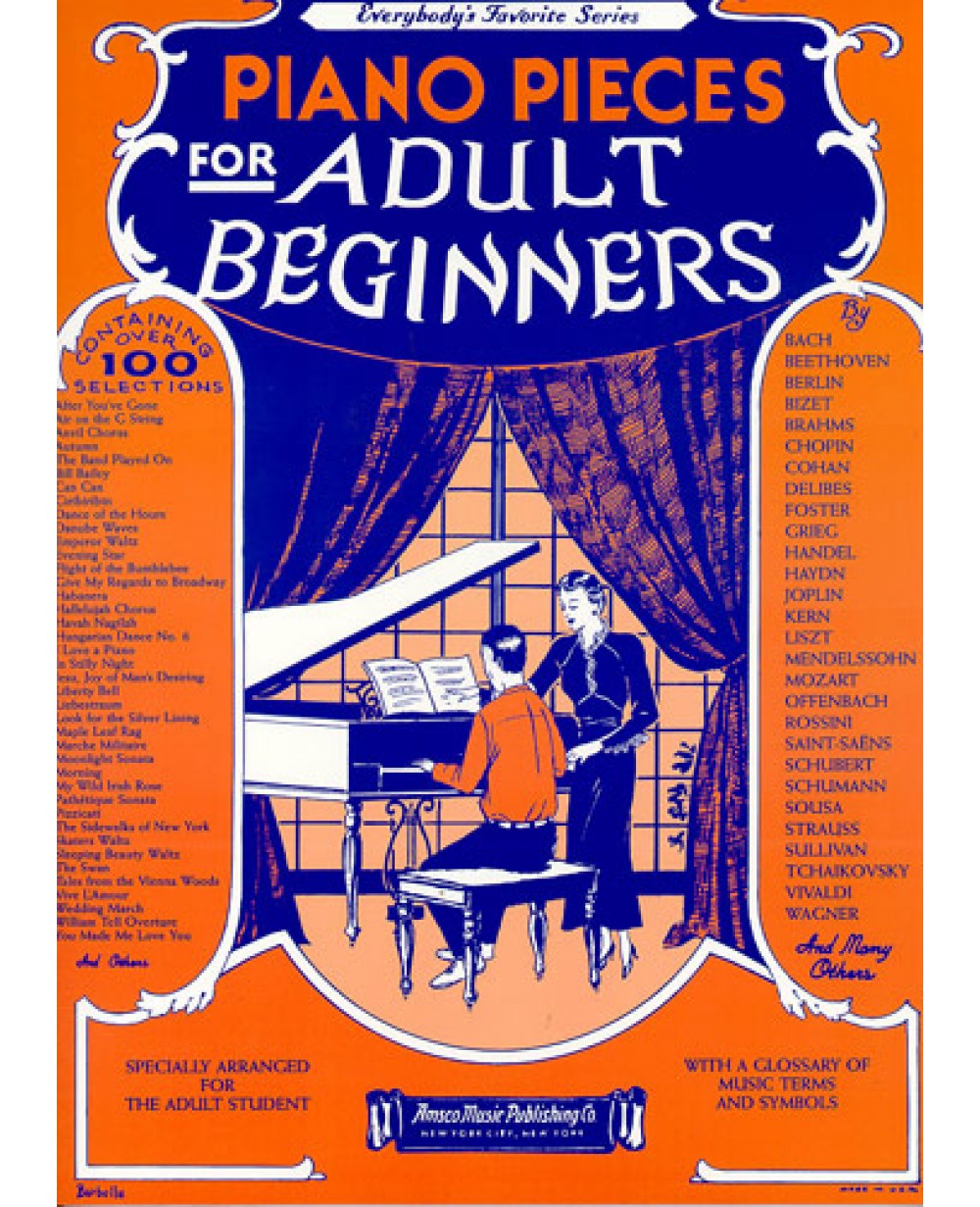 Piano for deals older beginners