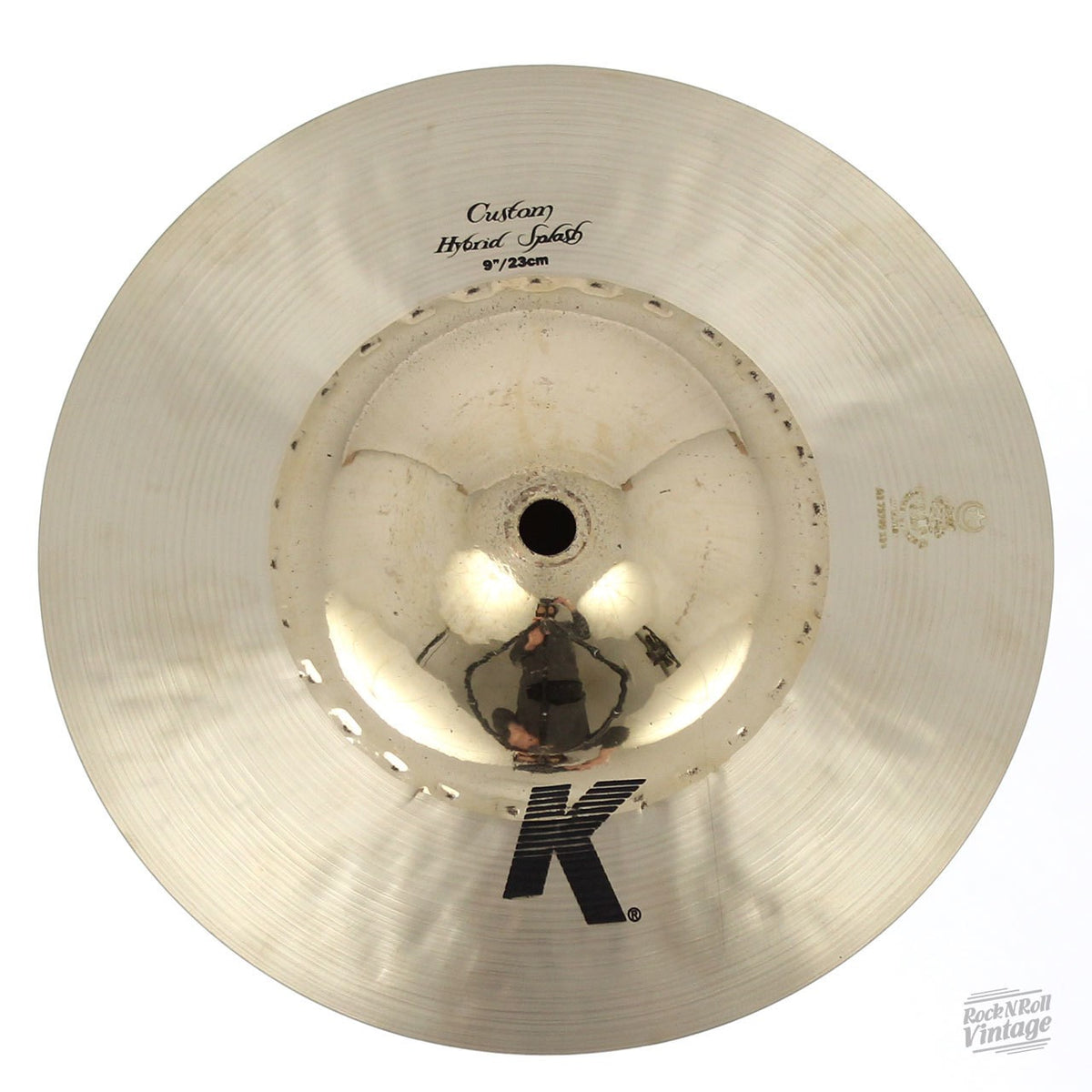 ZILDJIAN K Custom Hybrid Splash Cymbal (Available 9